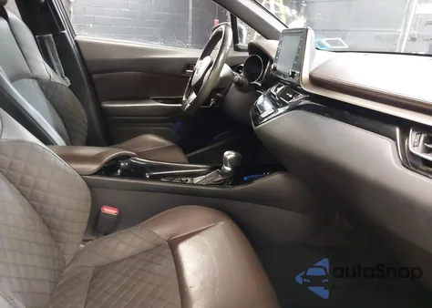 2019 Toyota C-Hr Limited z USA, uszkodzony, nr VIN NMTKHMBX5KR073091